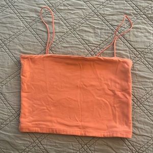 Aeropostale Coral cami crop top